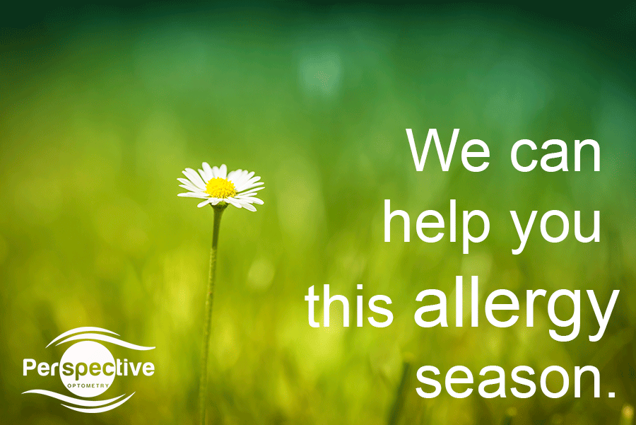 We can help with your eye allergies this allergy season