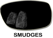 Anti smudge lesnes make cleaning a snap.