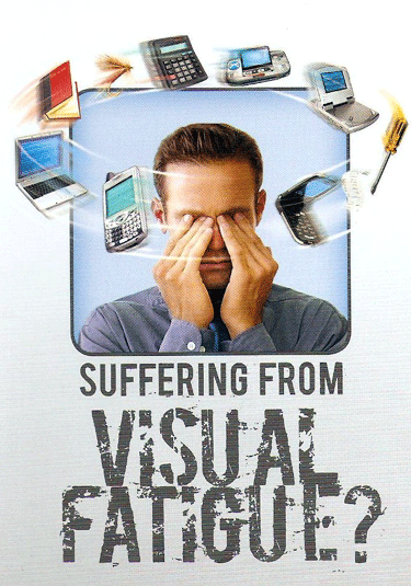 Computer vision syndrome and visual fatigue can be prevented with computer lesnes