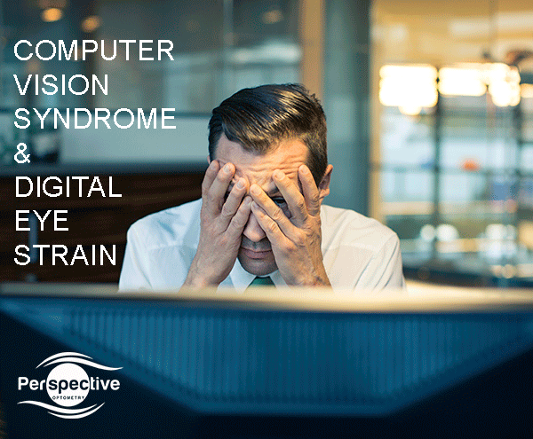 Computer visin syndrome and digital eye strain