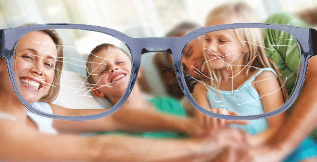 Scratch resistant lenses fight scrathces for clear vision.